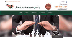 Desktop Screenshot of piasainsurance.com